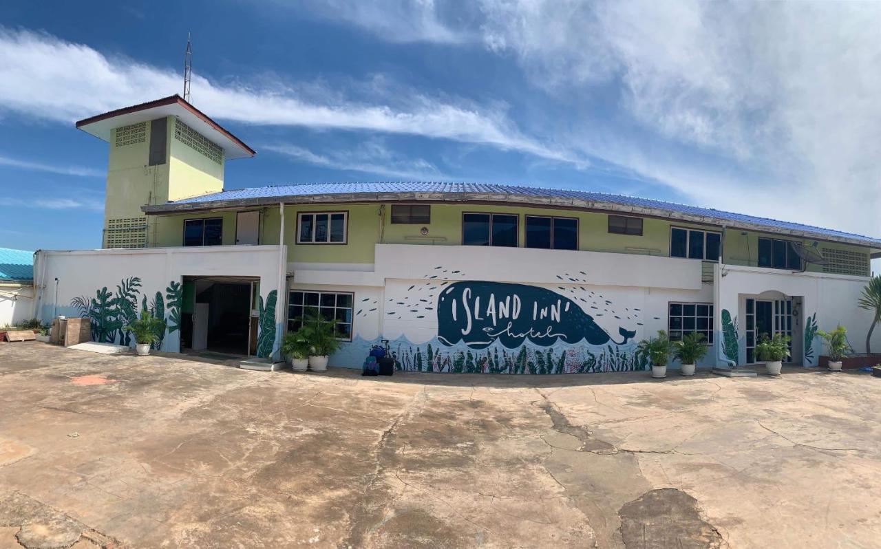 Island Inn Koh Larn Exterior foto