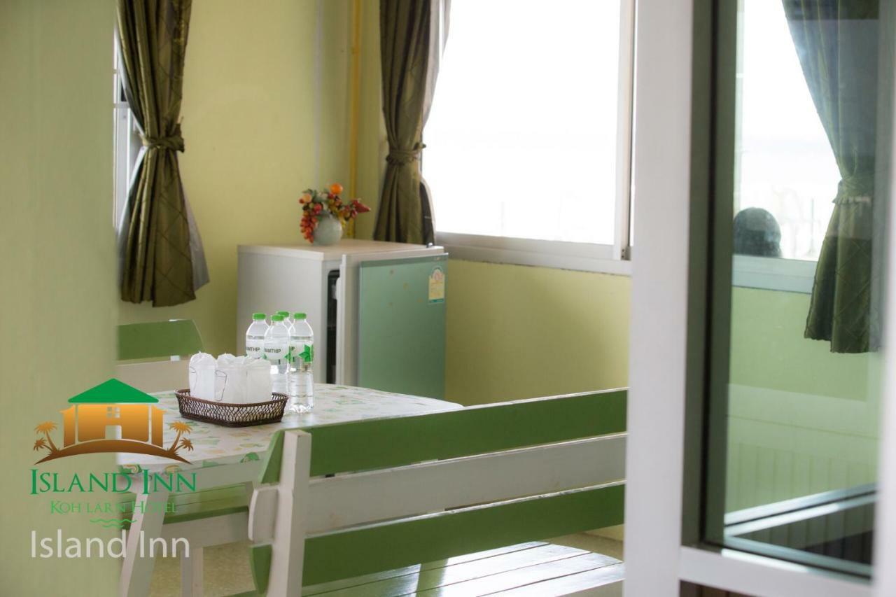 Island Inn Koh Larn Exterior foto